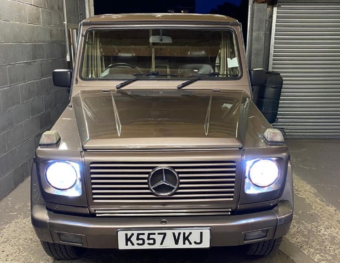 1993 Mercedes-Benz G-Class Image 3